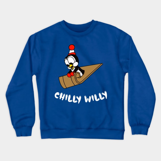 Chilly Willy - Woody Woodpecker Crewneck Sweatshirt by kareemik